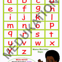 Alphabet (Wall Aid)
